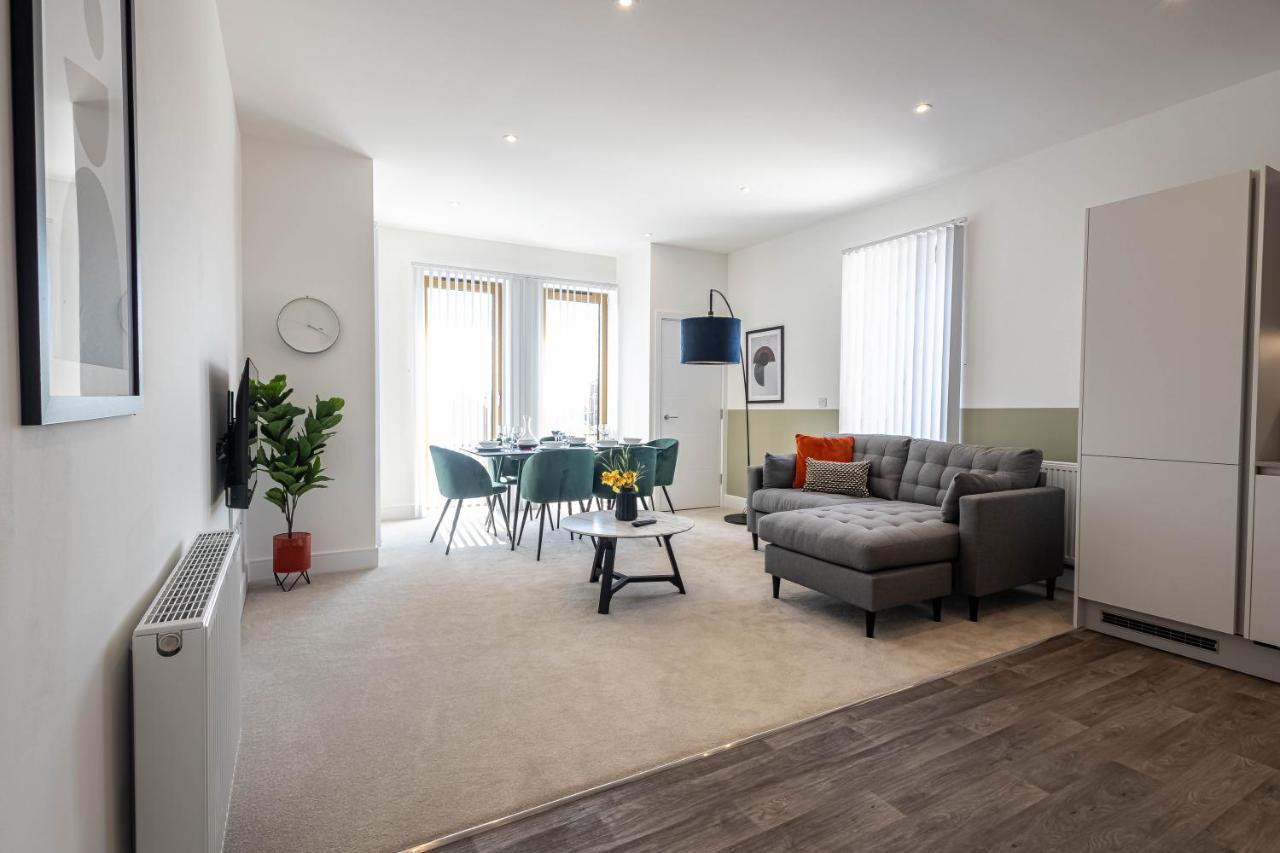 Modern Apartments With Balcony In Merton Near Wimbledon By Sojo Stay 미참 외부 사진