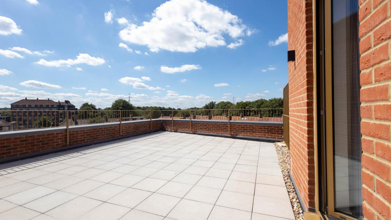 Modern Apartments With Balcony In Merton Near Wimbledon By Sojo Stay 미참 외부 사진