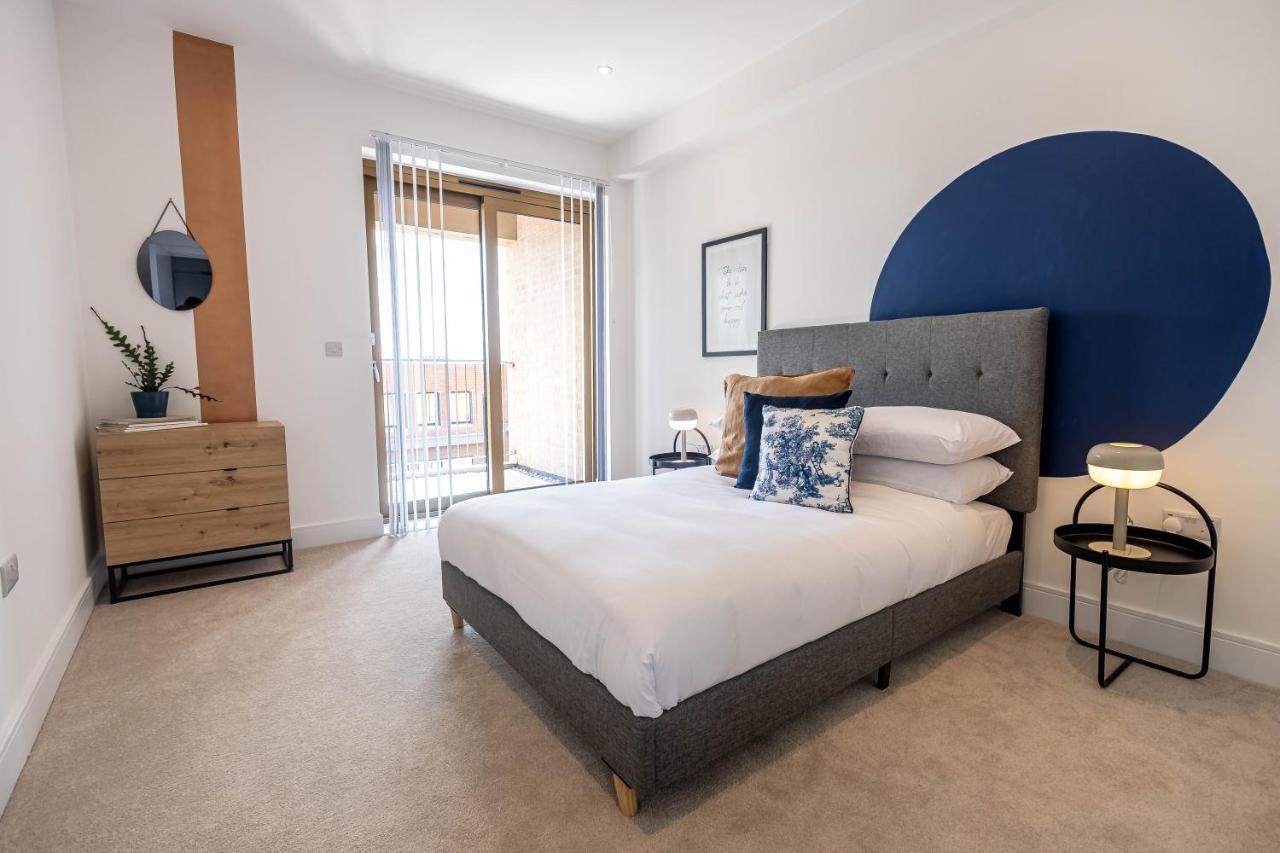 Modern Apartments With Balcony In Merton Near Wimbledon By Sojo Stay 미참 외부 사진
