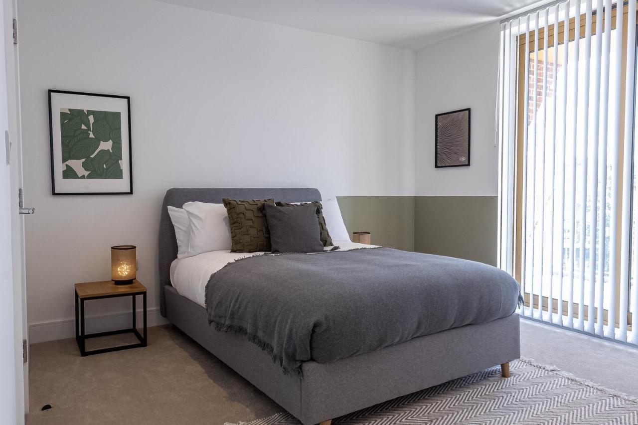 Modern Apartments With Balcony In Merton Near Wimbledon By Sojo Stay 미참 외부 사진