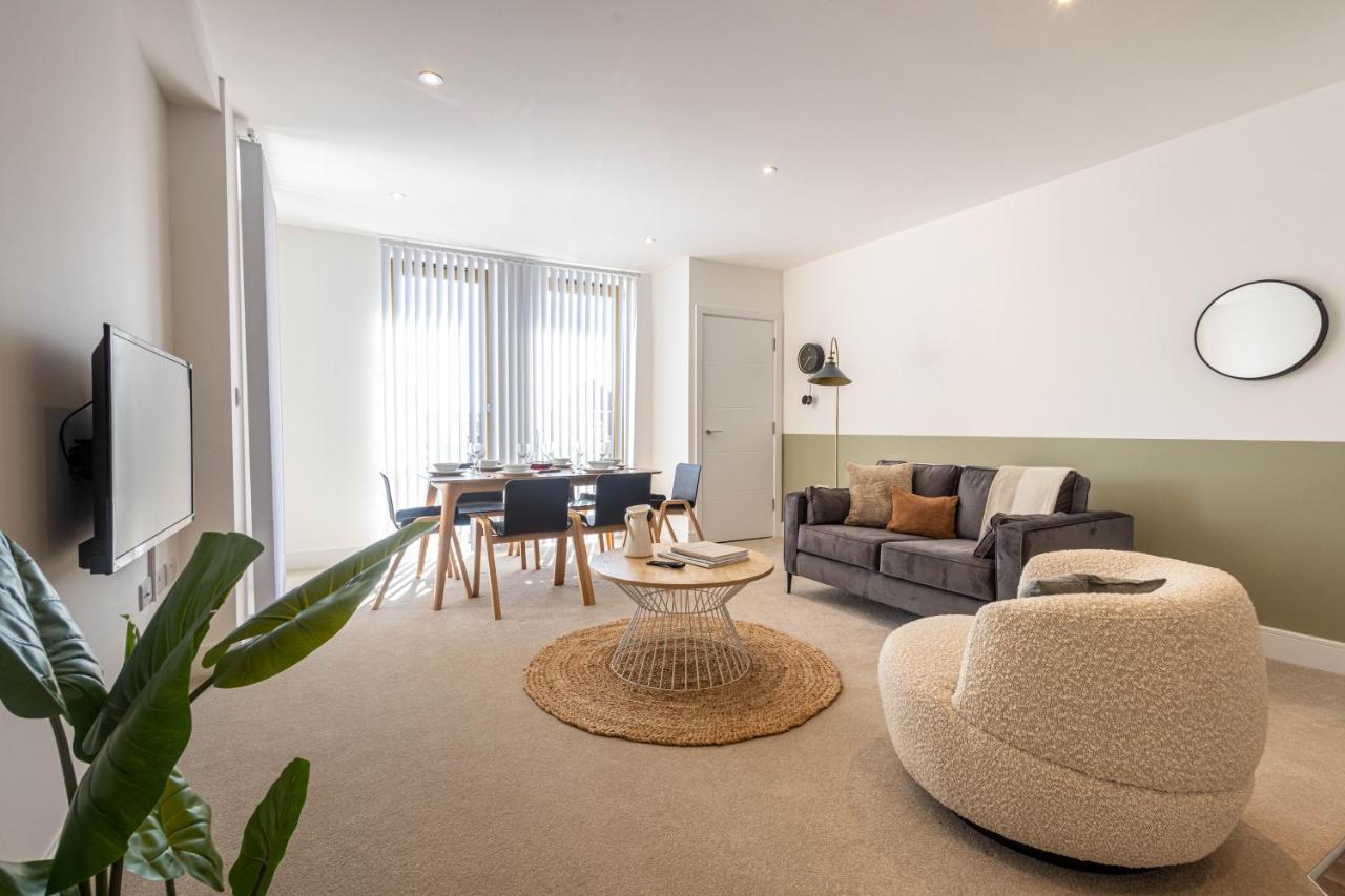 Modern Apartments With Balcony In Merton Near Wimbledon By Sojo Stay 미참 외부 사진