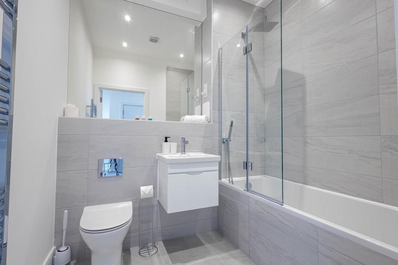Modern Apartments With Balcony In Merton Near Wimbledon By Sojo Stay 미참 외부 사진