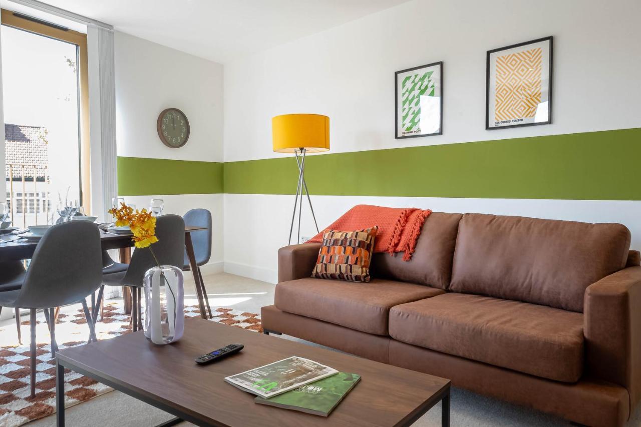 Modern Apartments With Balcony In Merton Near Wimbledon By Sojo Stay 미참 외부 사진