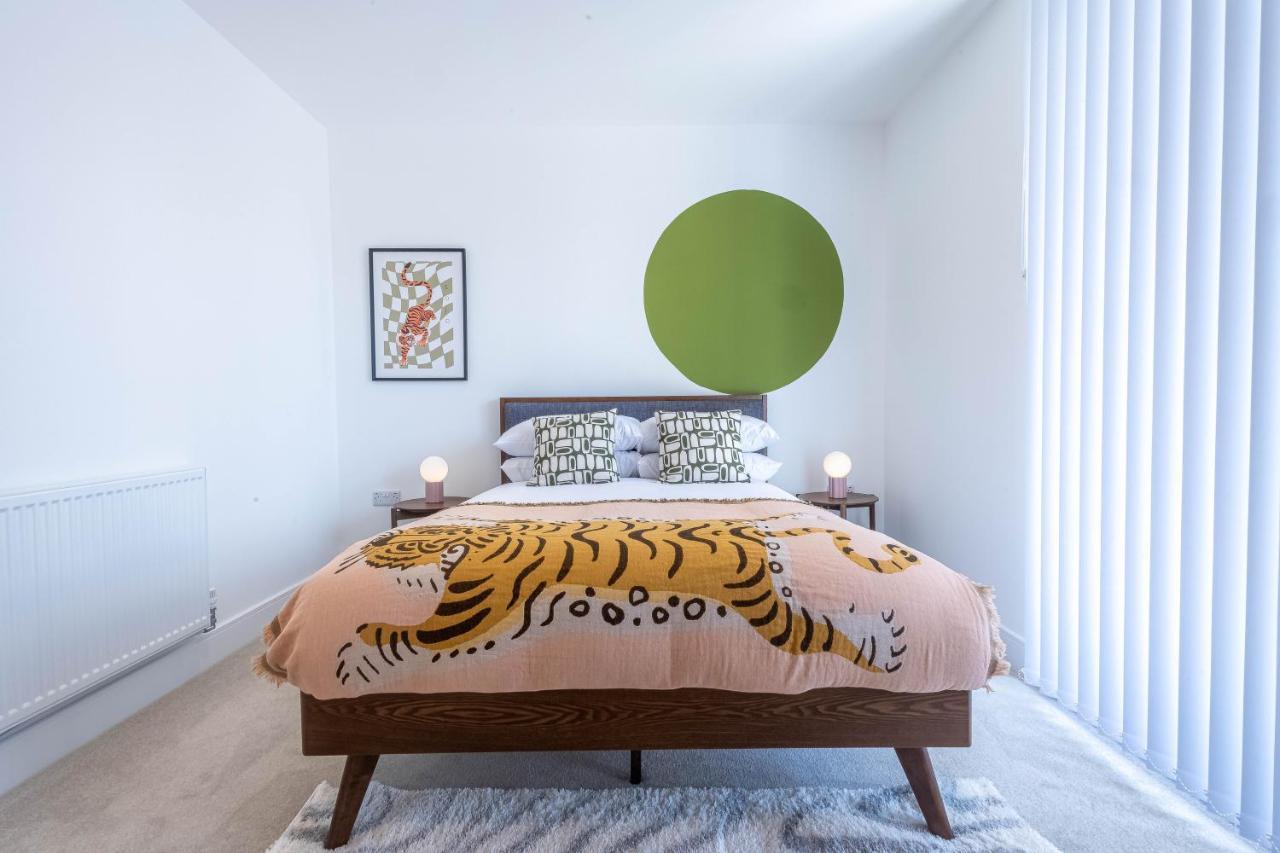 Modern Apartments With Balcony In Merton Near Wimbledon By Sojo Stay 미참 외부 사진