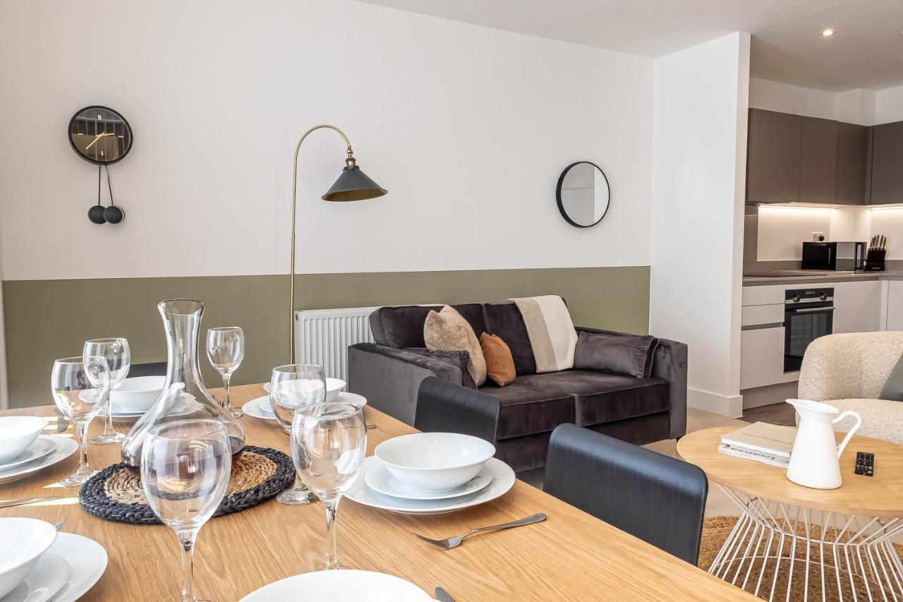 Modern Apartments With Balcony In Merton Near Wimbledon By Sojo Stay 미참 외부 사진