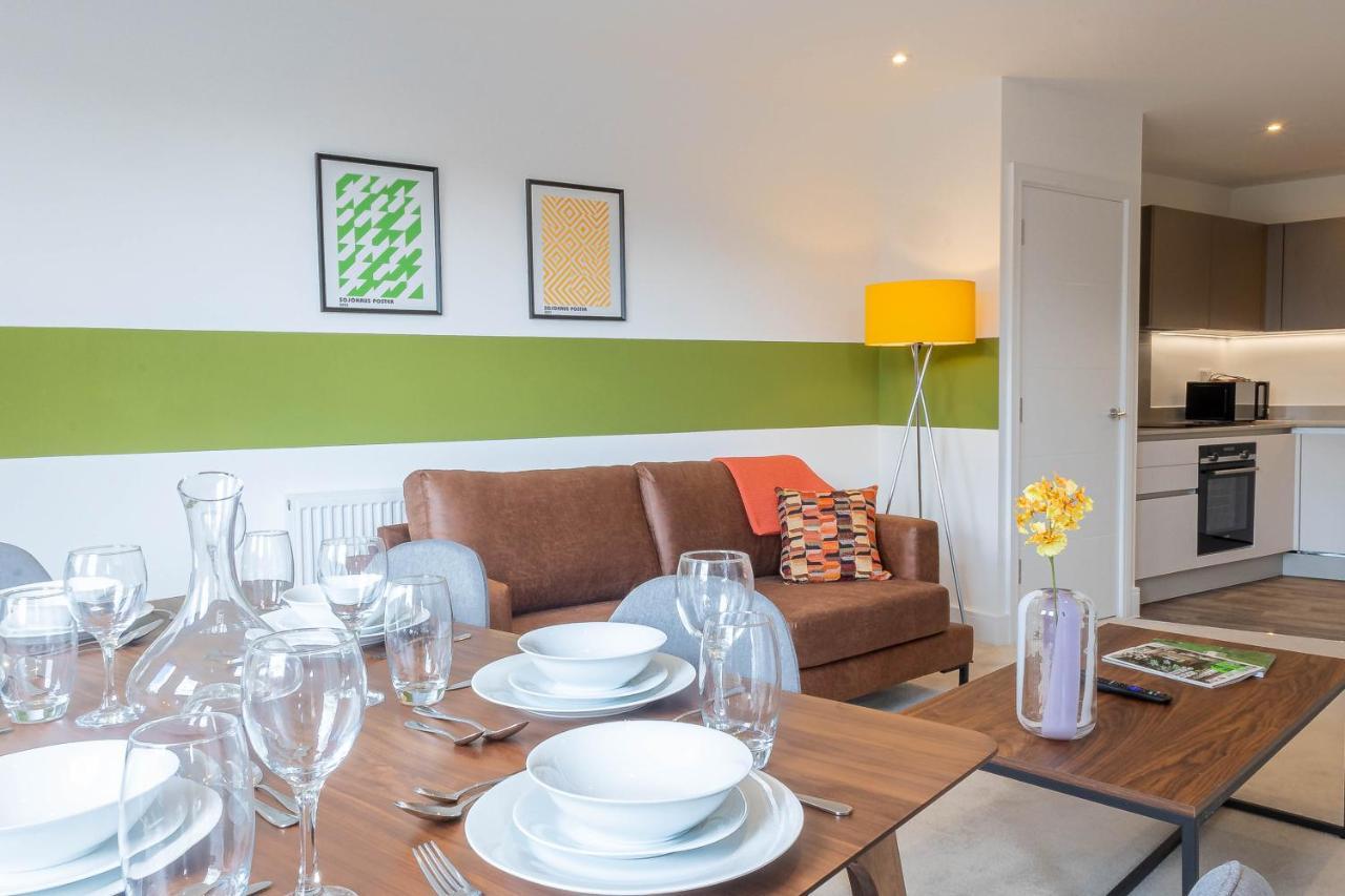 Modern Apartments With Balcony In Merton Near Wimbledon By Sojo Stay 미참 외부 사진