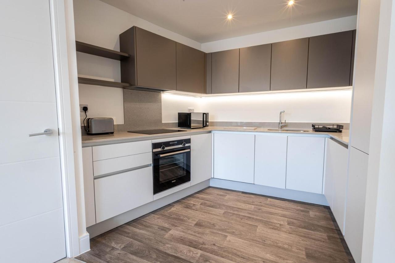 Modern Apartments With Balcony In Merton Near Wimbledon By Sojo Stay 미참 외부 사진