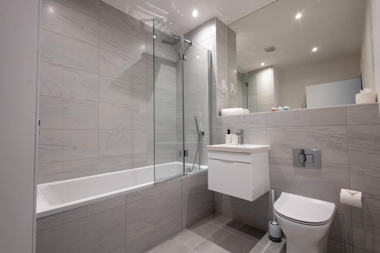 Modern Apartments With Balcony In Merton Near Wimbledon By Sojo Stay 미참 외부 사진
