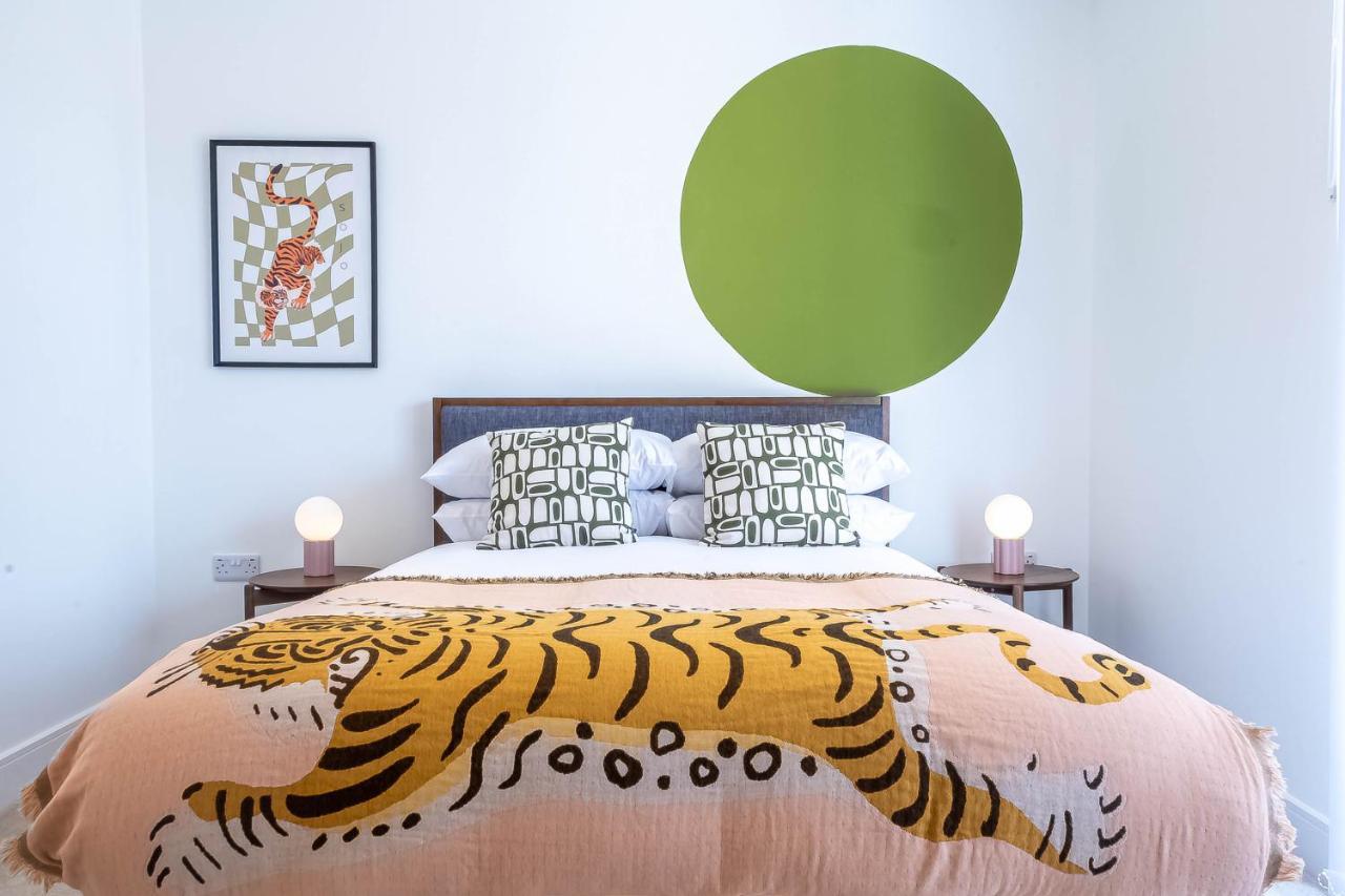 Modern Apartments With Balcony In Merton Near Wimbledon By Sojo Stay 미참 외부 사진