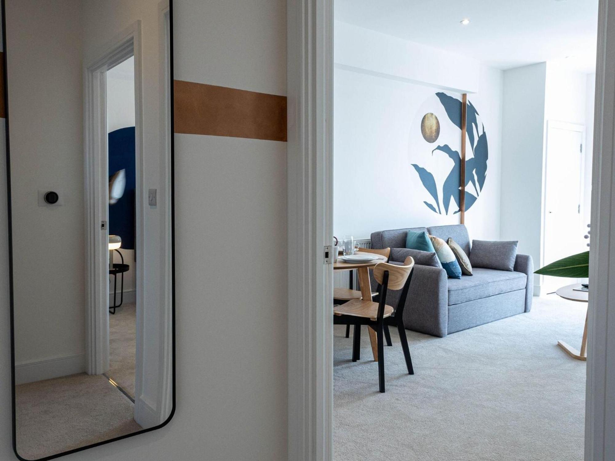 Modern Apartments With Balcony In Merton Near Wimbledon By Sojo Stay 미참 외부 사진
