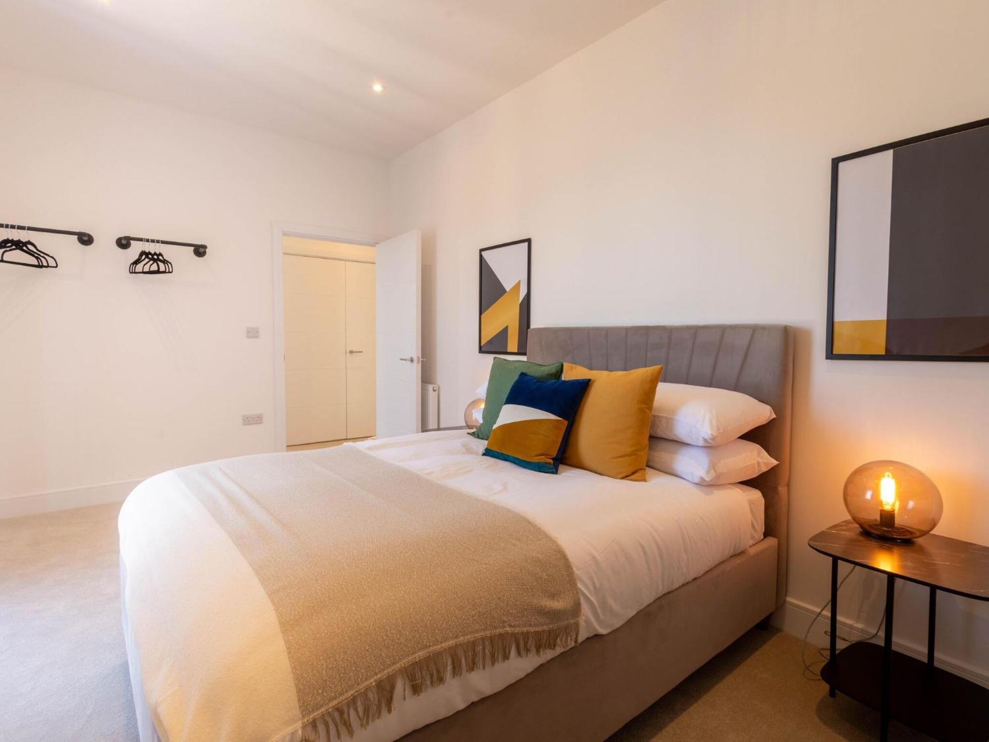 Modern Apartments With Balcony In Merton Near Wimbledon By Sojo Stay 미참 외부 사진