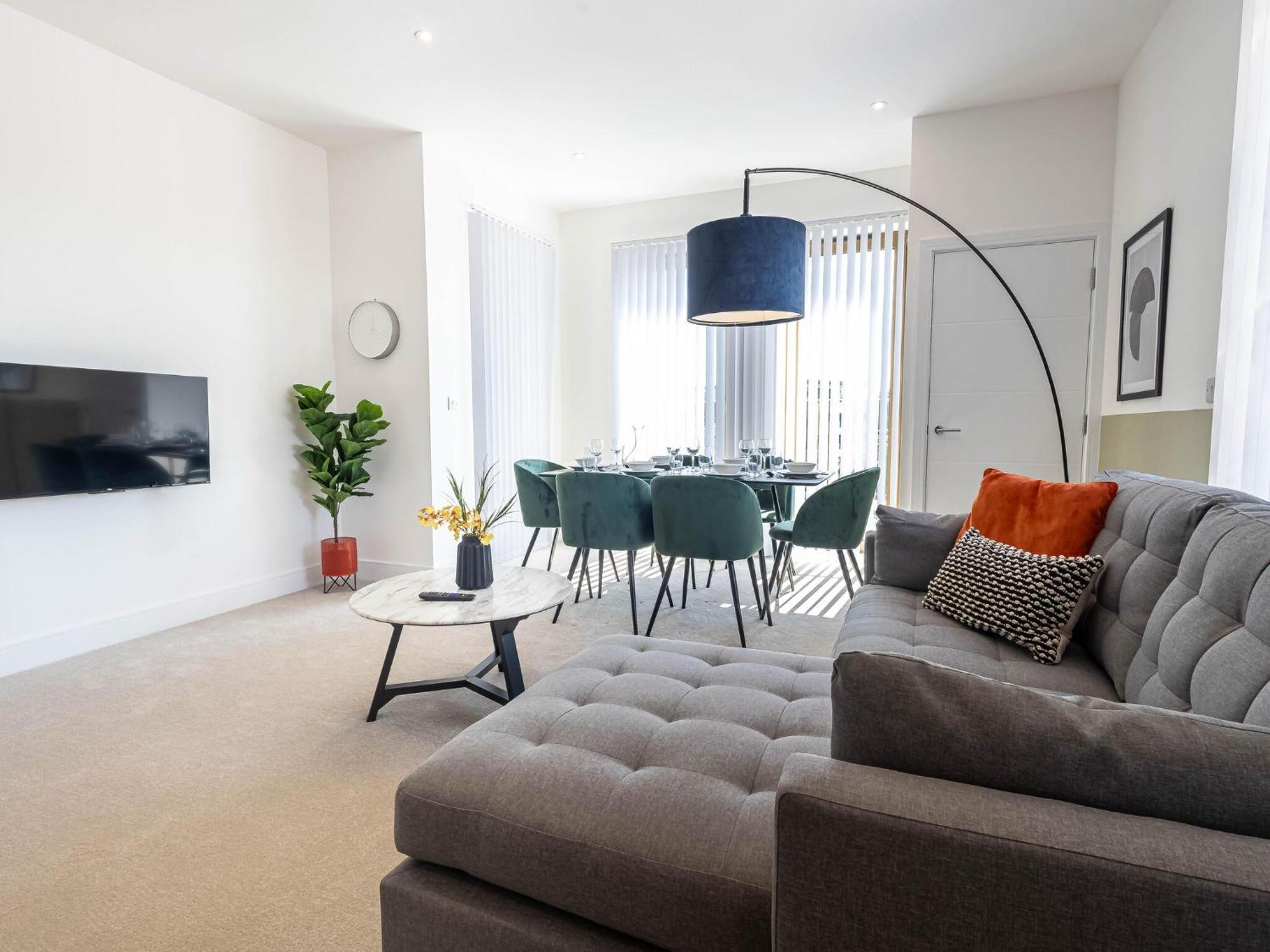 Modern Apartments With Balcony In Merton Near Wimbledon By Sojo Stay 미참 외부 사진
