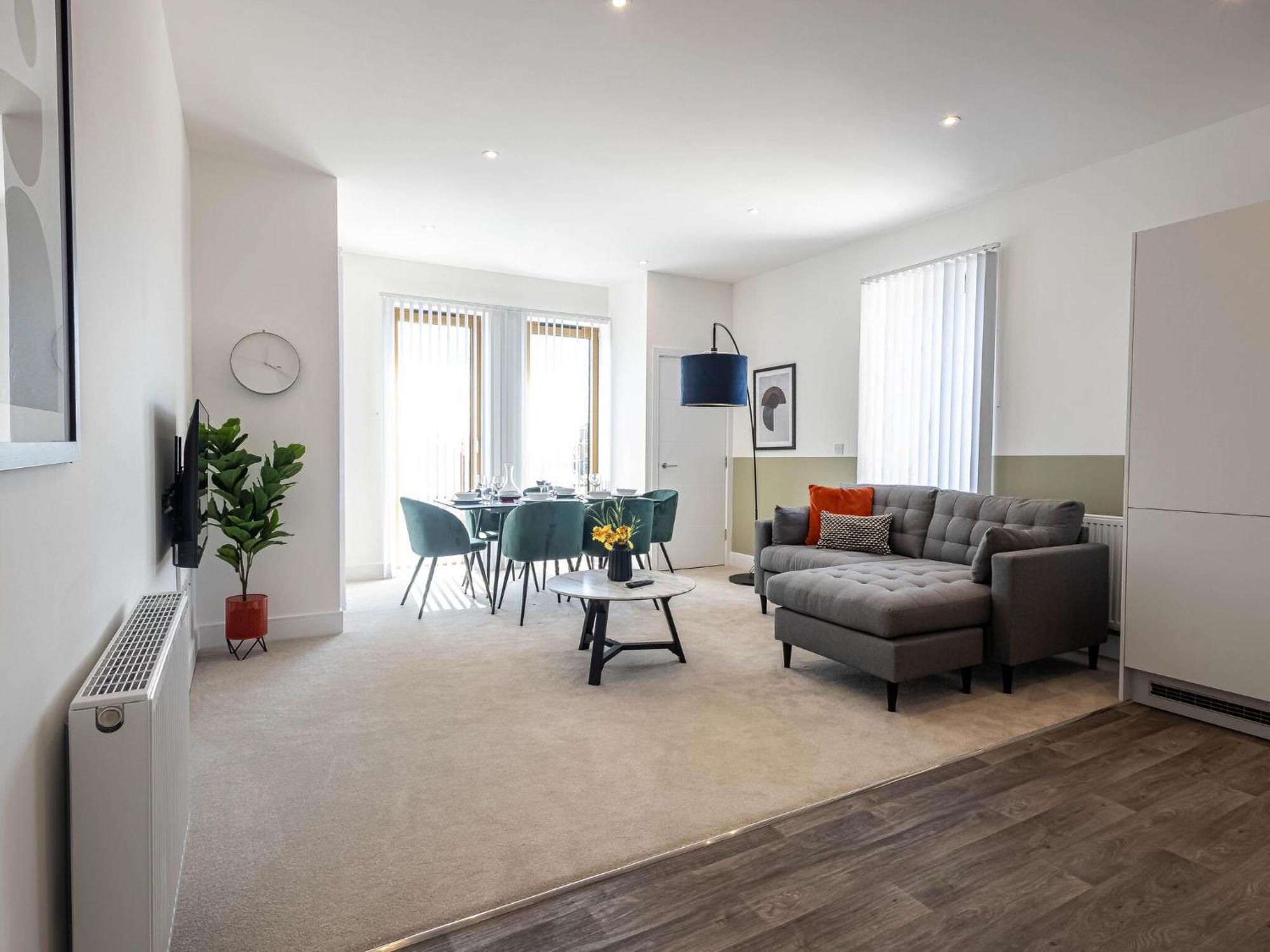 Modern Apartments With Balcony In Merton Near Wimbledon By Sojo Stay 미참 외부 사진