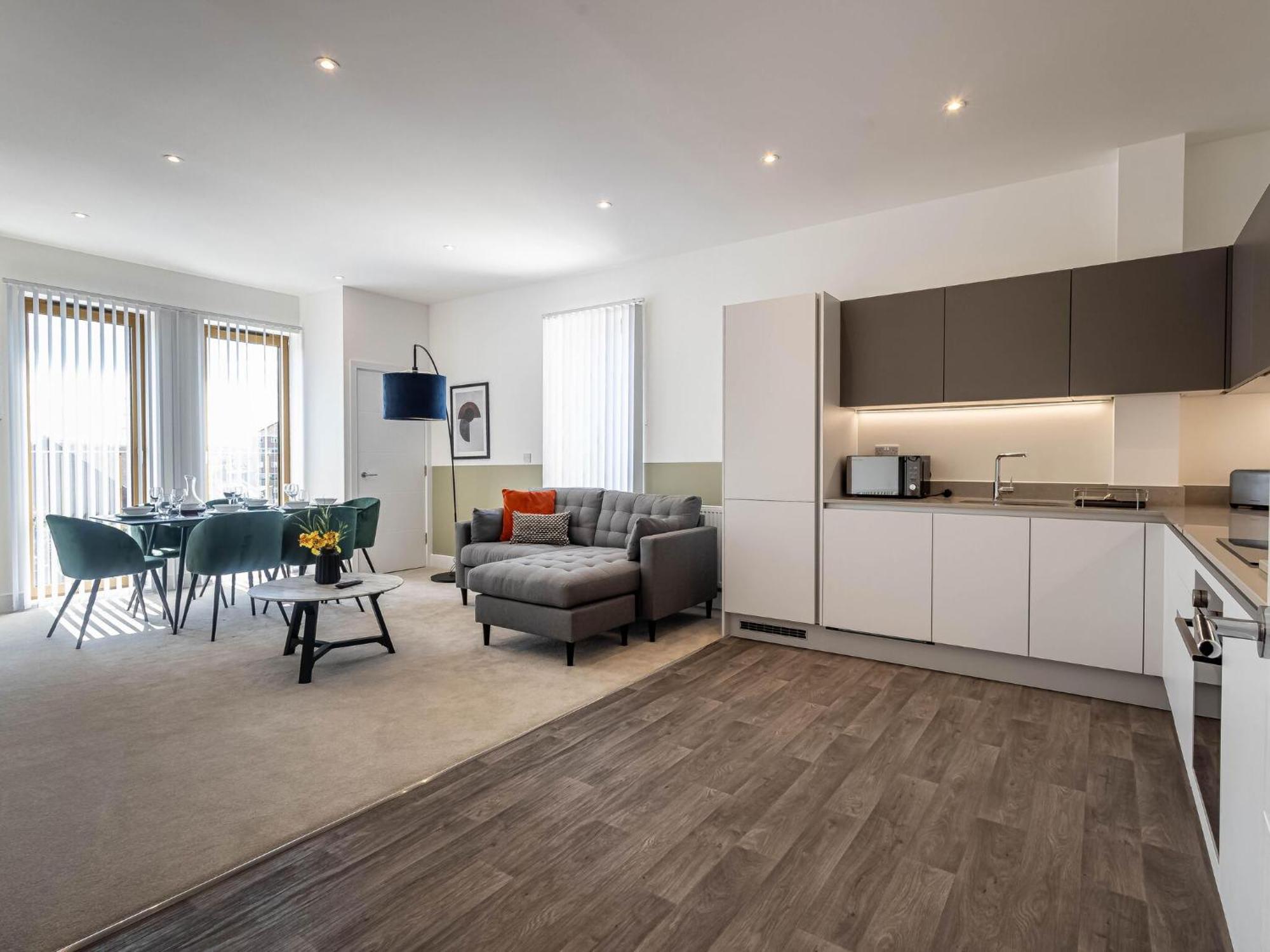 Modern Apartments With Balcony In Merton Near Wimbledon By Sojo Stay 미참 외부 사진