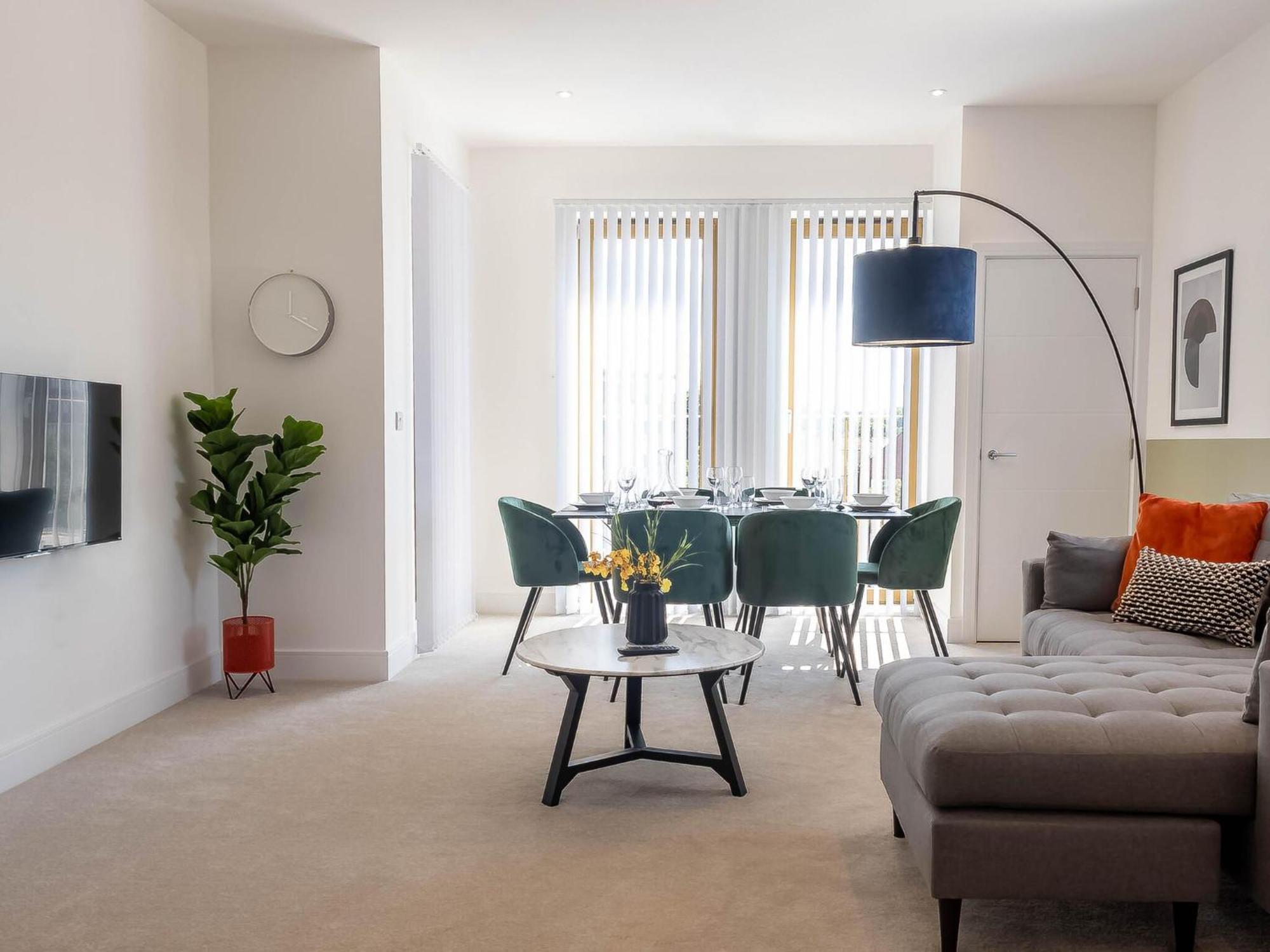 Modern Apartments With Balcony In Merton Near Wimbledon By Sojo Stay 미참 외부 사진