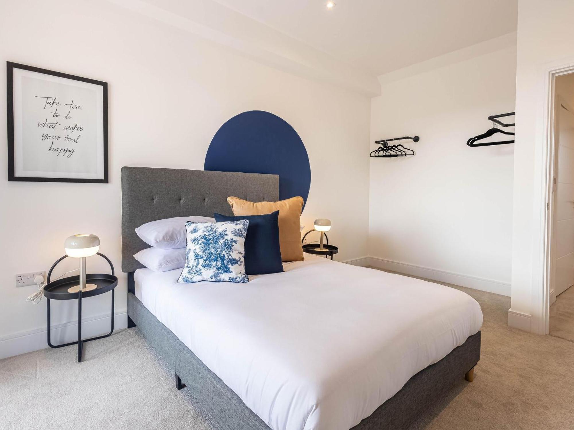 Modern Apartments With Balcony In Merton Near Wimbledon By Sojo Stay 미참 외부 사진