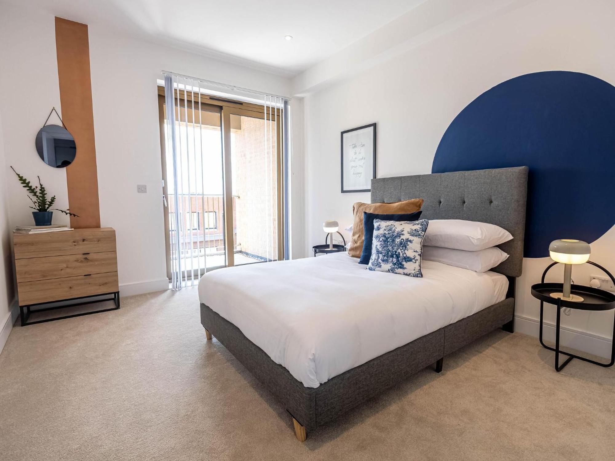 Modern Apartments With Balcony In Merton Near Wimbledon By Sojo Stay 미참 외부 사진