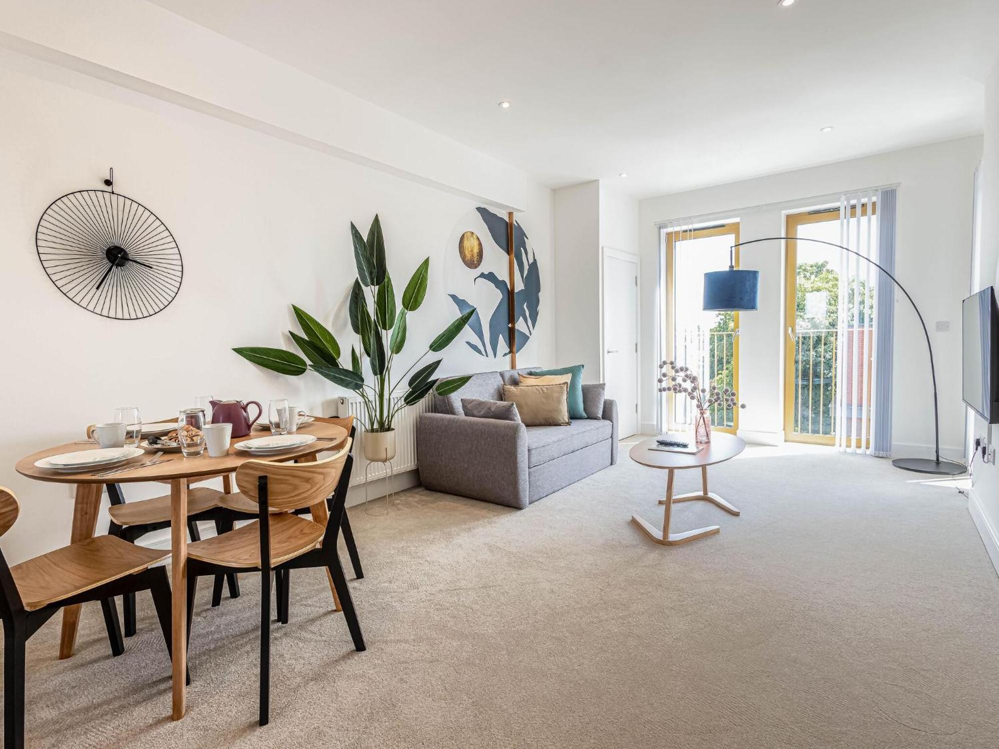 Modern Apartments With Balcony In Merton Near Wimbledon By Sojo Stay 미참 외부 사진