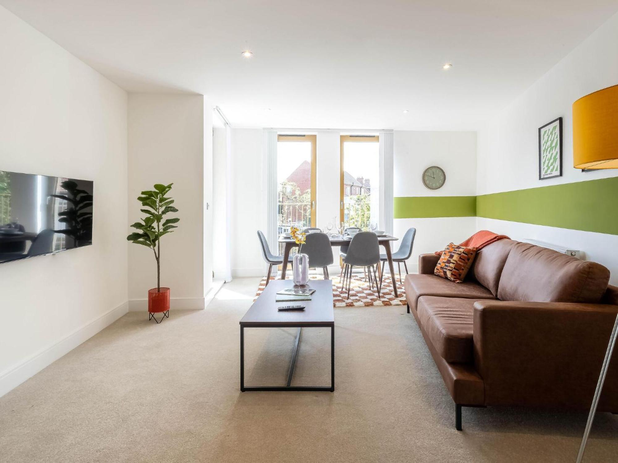 Modern Apartments With Balcony In Merton Near Wimbledon By Sojo Stay 미참 외부 사진
