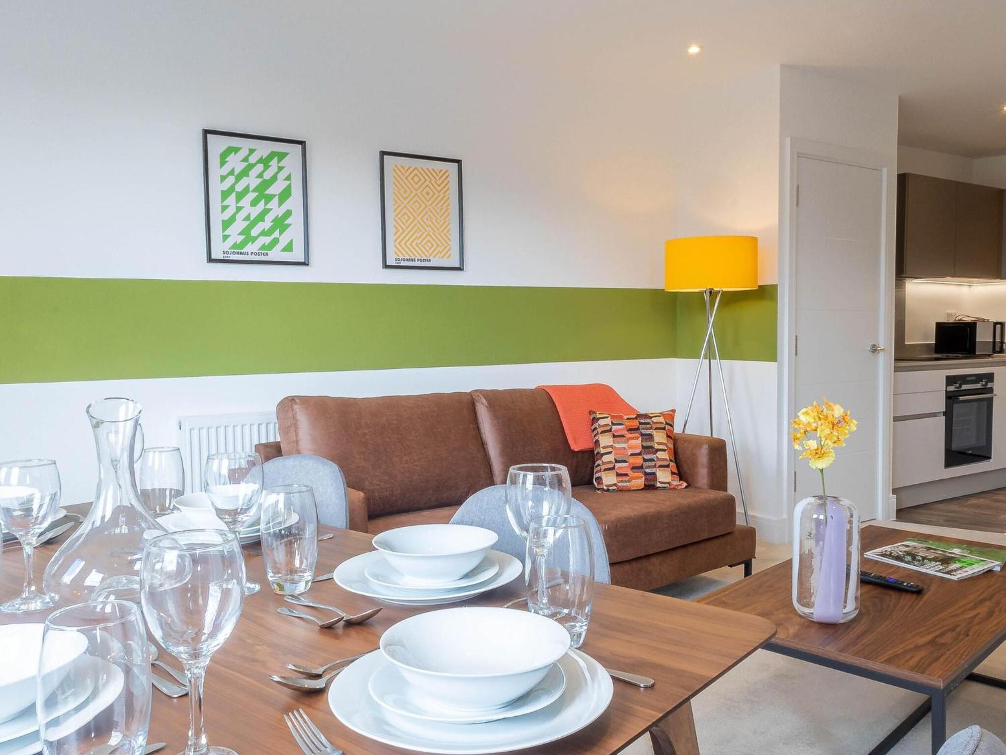 Modern Apartments With Balcony In Merton Near Wimbledon By Sojo Stay 미참 외부 사진