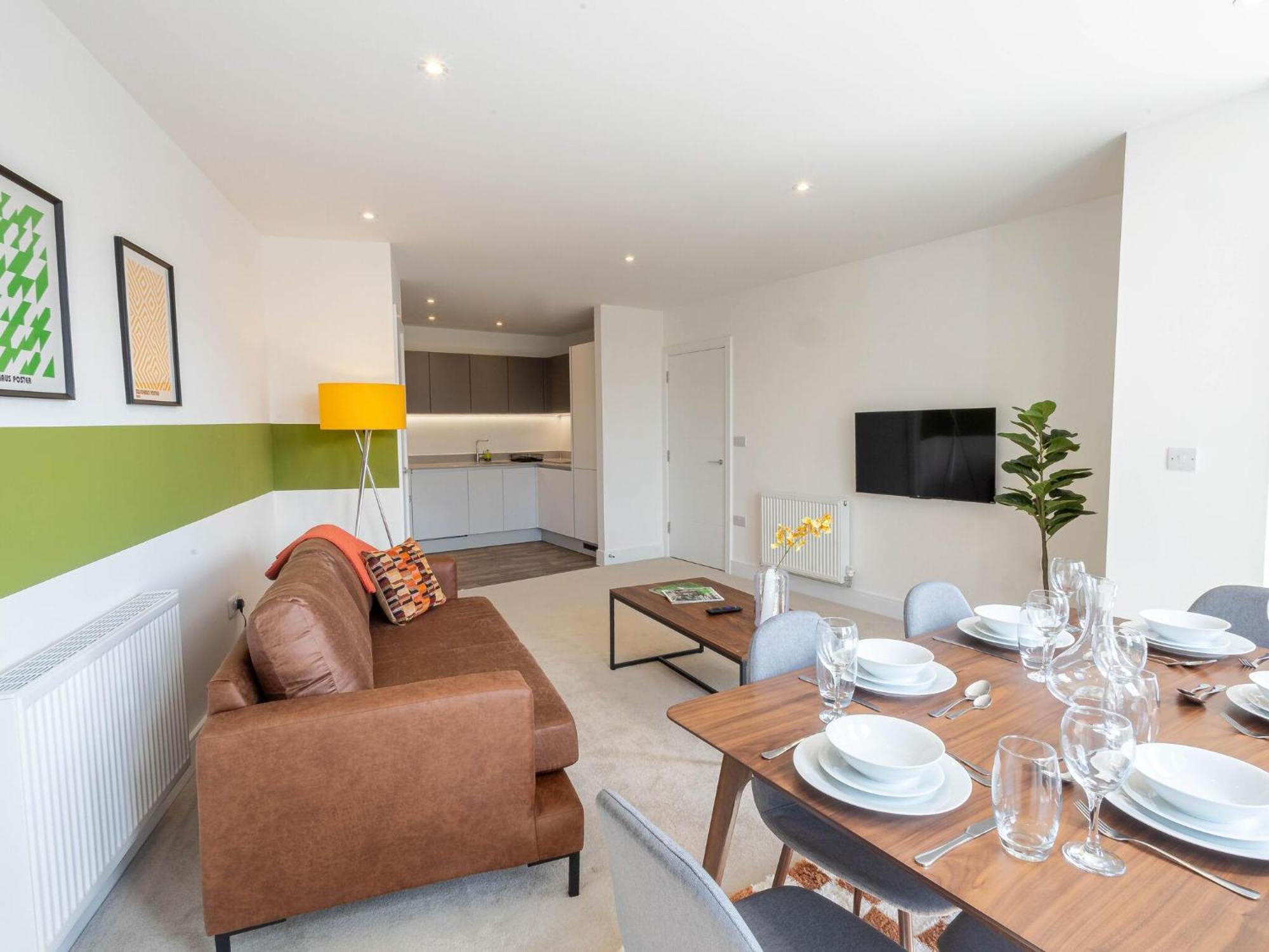 Modern Apartments With Balcony In Merton Near Wimbledon By Sojo Stay 미참 외부 사진