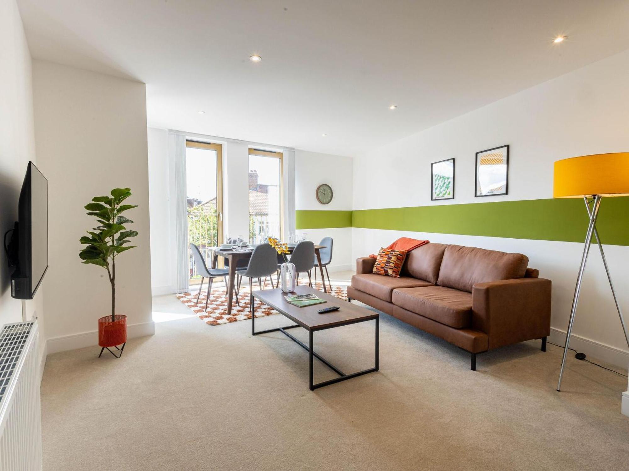 Modern Apartments With Balcony In Merton Near Wimbledon By Sojo Stay 미참 외부 사진