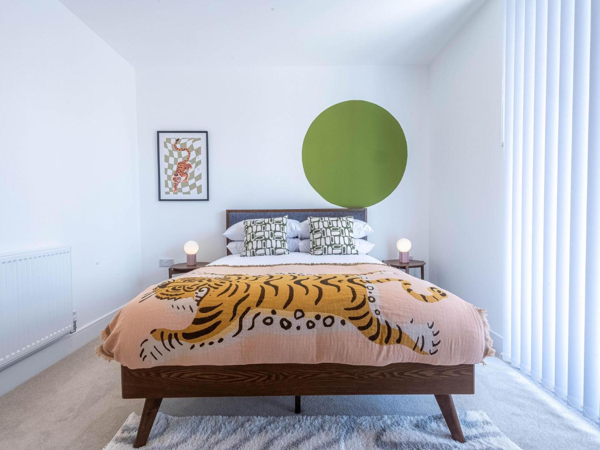 Modern Apartments With Balcony In Merton Near Wimbledon By Sojo Stay 미참 외부 사진