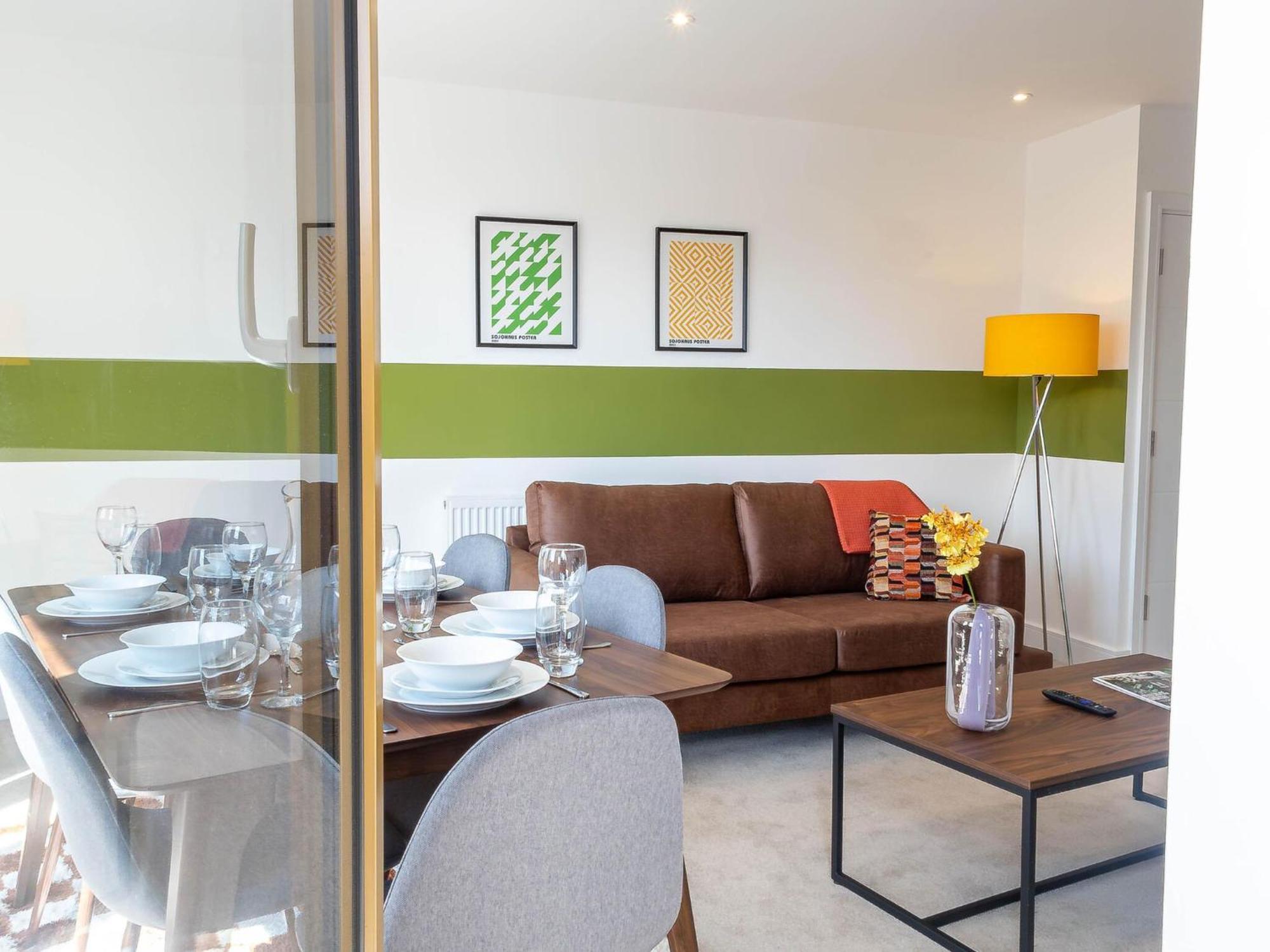 Modern Apartments With Balcony In Merton Near Wimbledon By Sojo Stay 미참 외부 사진