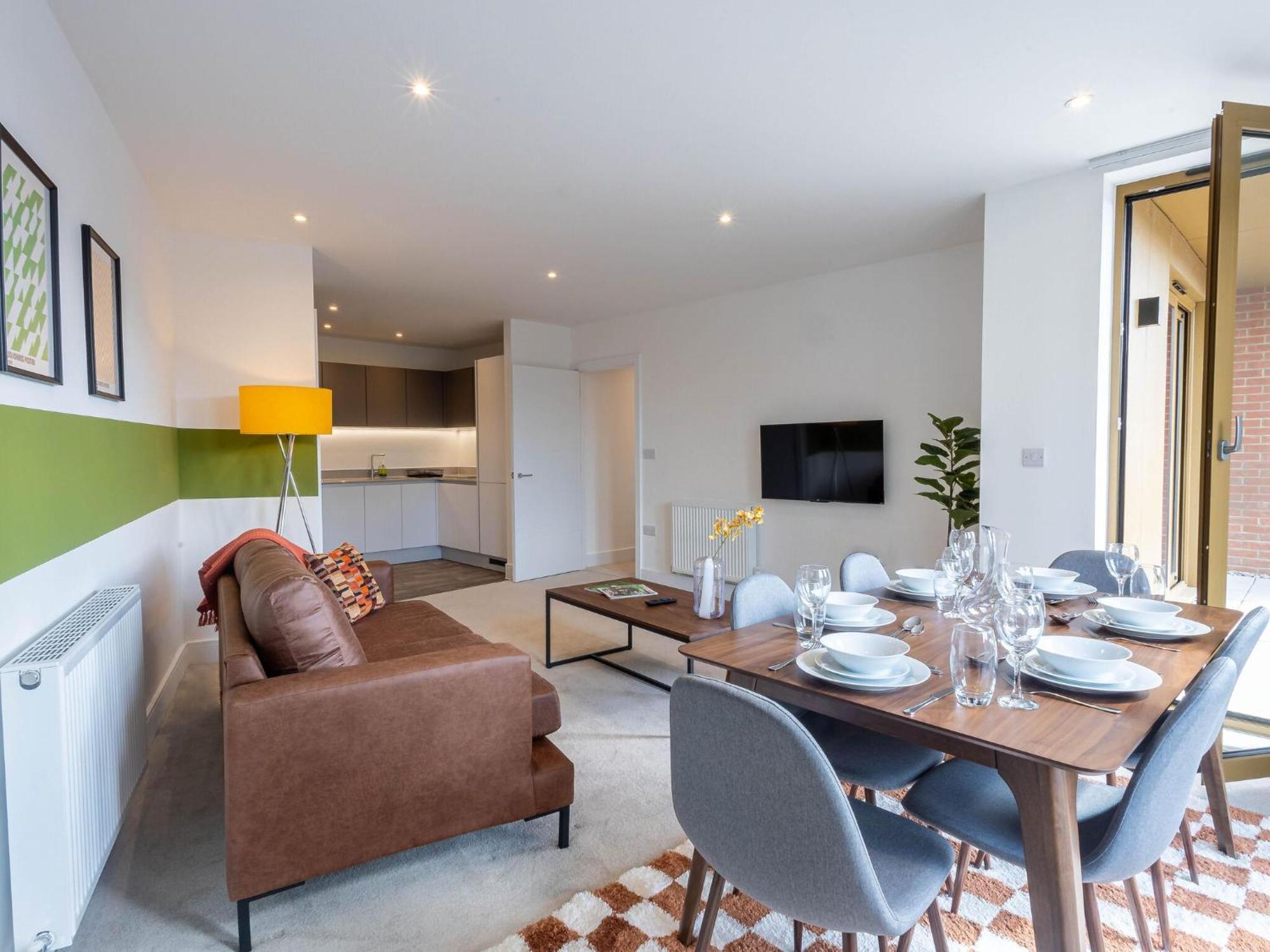 Modern Apartments With Balcony In Merton Near Wimbledon By Sojo Stay 미참 외부 사진