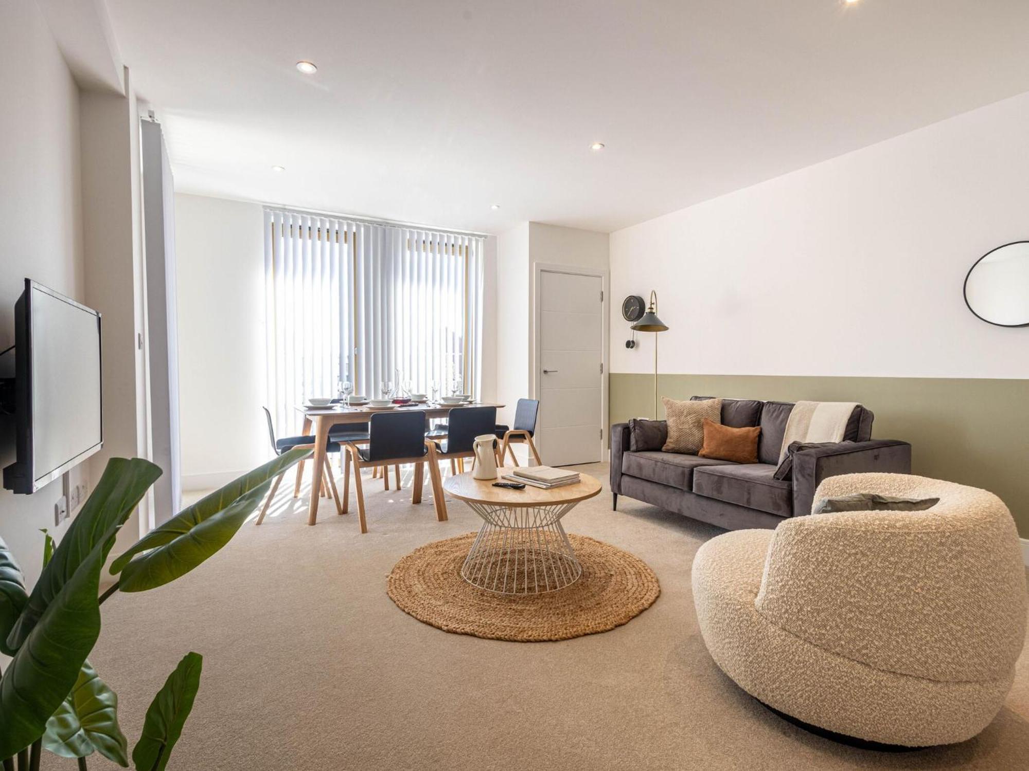 Modern Apartments With Balcony In Merton Near Wimbledon By Sojo Stay 미참 외부 사진